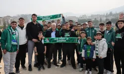 Başkan Bozbey, Bursaspor taraftarlarıyla şampiyonluk heyecanını paylaştı