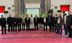 Başkan Erkan Aydın vatandaşlarla bayramlaştı