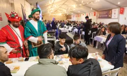 Başkan Köymen, Maltepelilerle aynı sofrada buluştu