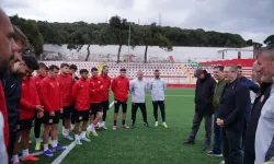 Başkan Mesut Ergin yenilenen tesisleri inceledi