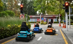 Başkentte miniklere trafik bilinci eğitimi