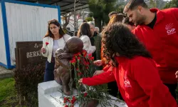 Berkin Elvan ölümünün 12. yılında Güzelbahçe'de anıldı