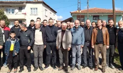 Bilecik Pazaryeri'nde CHP'li genç başkan askere uğurlandı