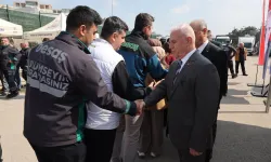 Bursa Büyükşehir ailesi bayramlaştı