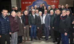 Bursa Büyükşehir'den her gün farklı ilçede sofra kurmaya devam