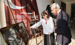 Bursa Gemlik'te 'İlmek İlmek Cumhuriyet Kadınları' sergisi