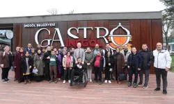 Bursa İnegöl'de Başkan Taban engelli öğrencilerle kahvaltıda buluştu