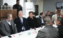 Bursa İnegöl'de manevi buluşma