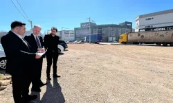 Bursa İnegöl'de sanayi bölgesindeki otopark alanları artıyor