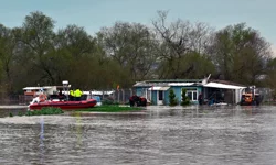 Bursa Karacabey'de Büyükşehir'den hayat kurtaran operasyon