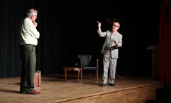 Bursa Osmangazi'de perde Orhan Kemal için açıldı