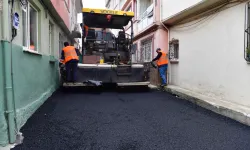 Bursa Osmangazi'de sokaklara yerel yönetim konforu