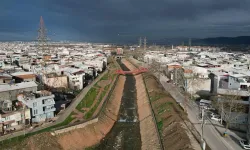 Bursa Yıldırım'da Deliçay artık daha güvenli