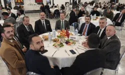 Bursa'da Başkan Yılmaz Evlad-ı Fatihan ile kardeşlik sofrasında