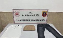 Bursa'da cezaevine uyuşturucu madde göndermeye çalışan şahıs yakalandı
