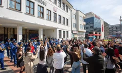 Bursa'da 'Dünya Tiyatro Günü' kutlaması