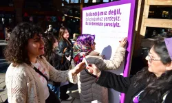 Bursa'da kadınlardan 'şiddetsiz ve eşit yaşam' talebi