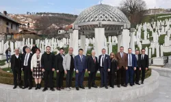 Bursa'nın gönül köprüsü Ramazan'da Saraybosna'da güçlendi