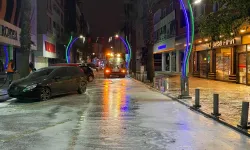 Çayırova'da caddelerde bayram temizliği