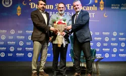 Dursun Ali Erzincanlı Bursa Yıldırım'da gönüllere dokundu