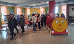 Edirne Keşan'da Kütüphane Haftası kutlamaları