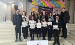 Edirne Keşanlı öğrenciler Genç Yetenekler Festivali'nden ödülle döndüler