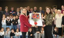 Eskişehir'de miniklerden büyük yüreklere dokunan ziyaret