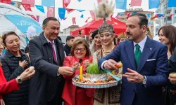 Gaziantep'te Nevruz coşkusu