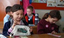 Geyve'de minikler 'su müfettişi' oldu