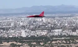 HÜRJET, Akdeniz üzerindeki testleri başarıyla geçti... Rüzgarını Torosların eteğinde estirdi