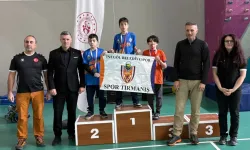 İnegöl Belediyespor spor tırmanışta rakipsiz