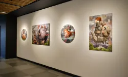 İstanbul Beylikdüzü'nde 'Zamansız Yolculuk Hikayeleri' sergileniyor