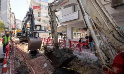 İzmir Alsancak'ta yağmur suları artık doğrudan denize ulaşacak