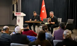 İzmir Bornova'da kent söyleşileri