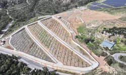 İzmir mezarlığına 70 futbol sahası büyüklüğünde yeni alan