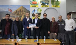 İzmit Belediyesi'nden derneklere nezaket turu