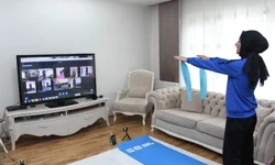 Kadınlara özel 'Onlİne Spor' kayıtları başladı