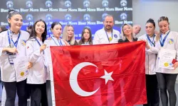 Karabağlar Nene Hatun MTAL'e Gastronomi Festivali'nden 9 madalya