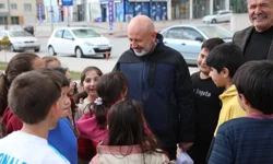 Kayseri Kocasinan'da toprakla büyüyen çocuklar mutlu