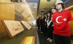 Kayseri Talas'ta tarih okullara taşındı