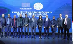 Kayserili kadın çiftçiler sürdürülebilir gelecek için buluştu