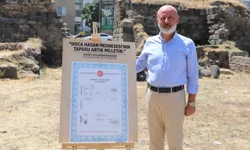 Kayseri'nin ilk medresesinde restorasyon zamanı