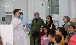 Kocaeli'de çocuklar içme suyunun yolculuğunu yerinde gördü