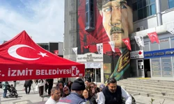 Kocaeli'de İzmit'te Orman Haftası'na özel 2020 fidan dağıtımı