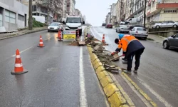 Kocaeli'den yaya ulaşımına güvenli dokunuş