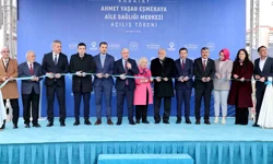 Konya Karatay'da Ahmet Yaşar Eşmekaya Aile Sağlığı Merkezi açıldı