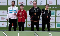 Konya Karataylı sporcu Tahir Efe Şahin Avrupa şampiyonu