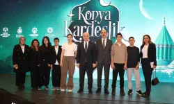 Konya'da kardeşlik iftarı