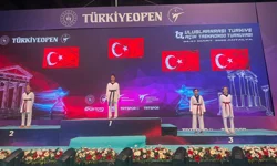 Konyalı sporcu Melek Su'dan uluslararası turnuvada bronz madalya