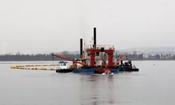 Körfezdeki dev temizliğe hayran kaldılar... Dip Çamuru Projesi etkiledi